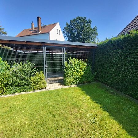 Ferienwohnung Kleine Auszeit OG-R Bohlen  Exterior foto