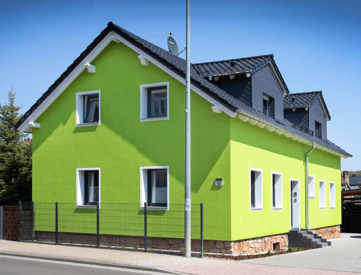 Ferienwohnung Kleine Auszeit OG-R Bohlen  Exterior foto