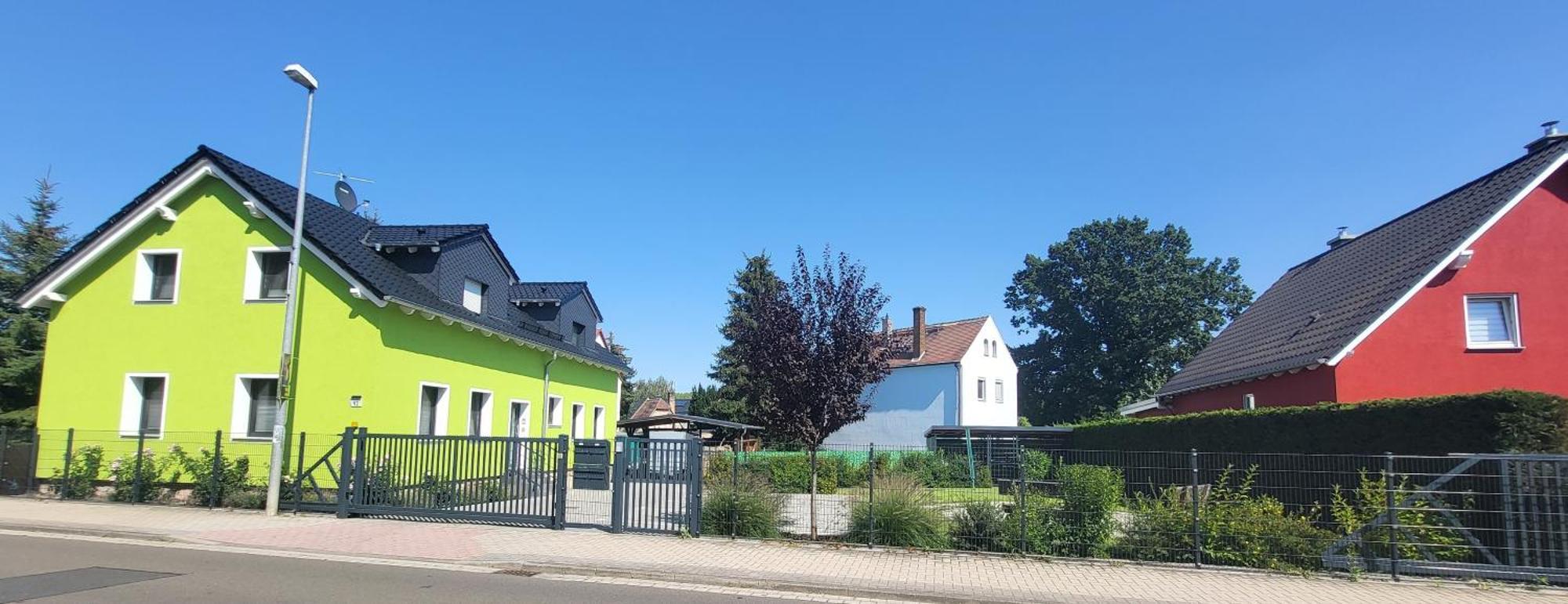 Ferienwohnung Kleine Auszeit OG-R Bohlen  Exterior foto
