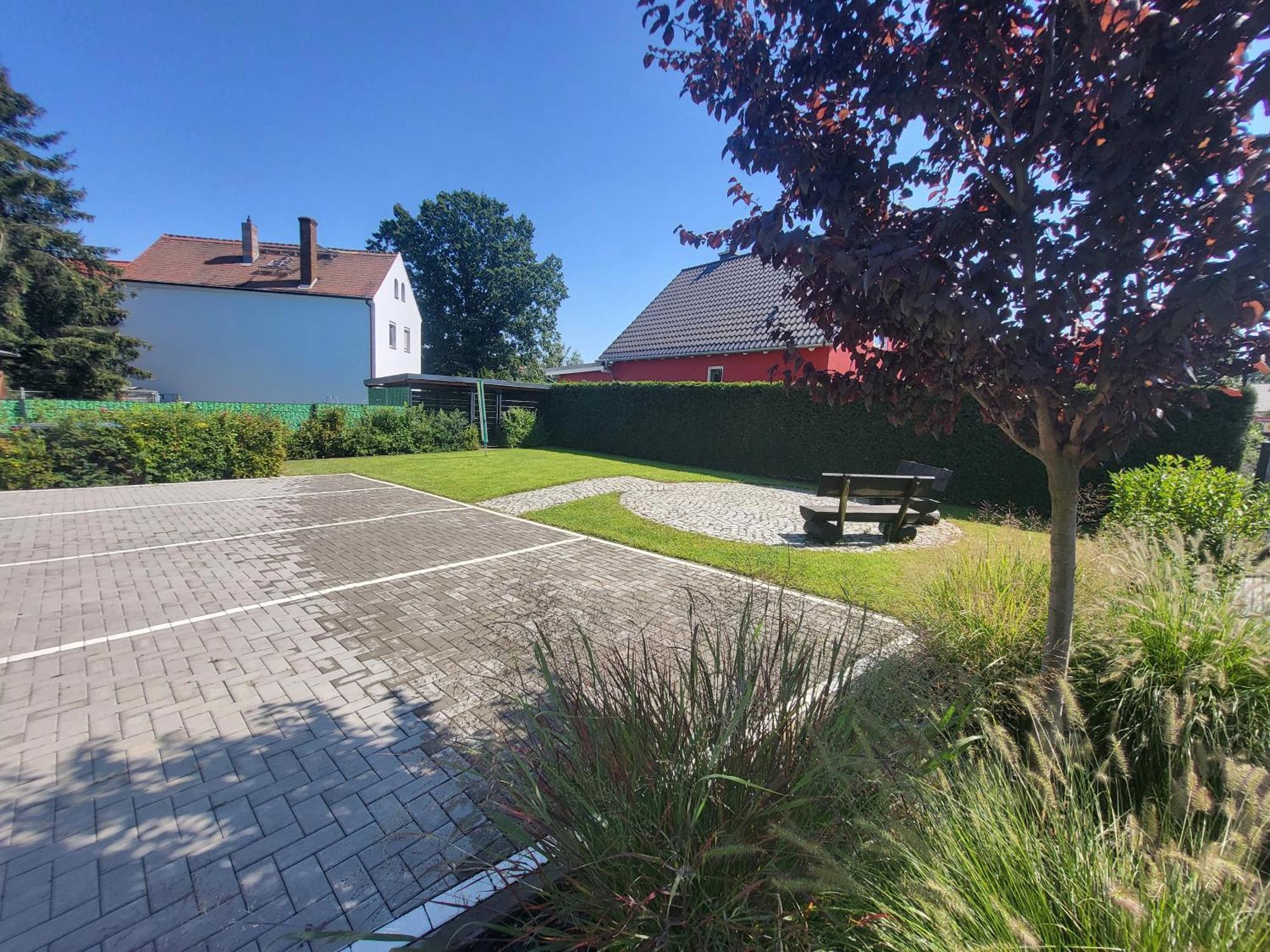 Ferienwohnung Kleine Auszeit OG-R Bohlen  Exterior foto